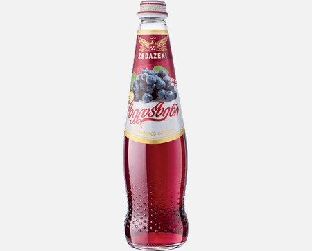 Лимонад Зедазени Саперави 0,5л ст/бут